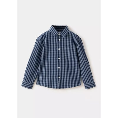 Chemise 100% coton à carreaux MANGO BABY