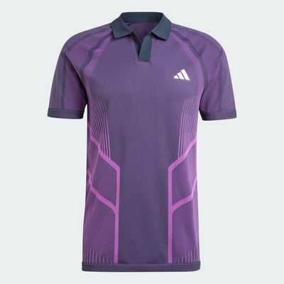 Polo de tennis sans coutures Pro AEROREADY FreeLift adidas Performance