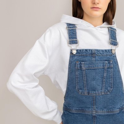 Свитшот с укороченным капюшоном LA REDOUTE COLLECTIONS