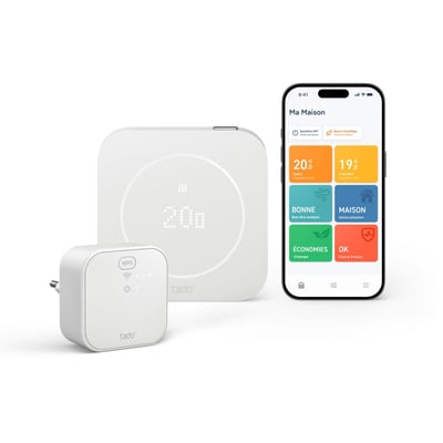 Thermostat connecté Filaire Kit de démarrage X (2e gén.) TADO