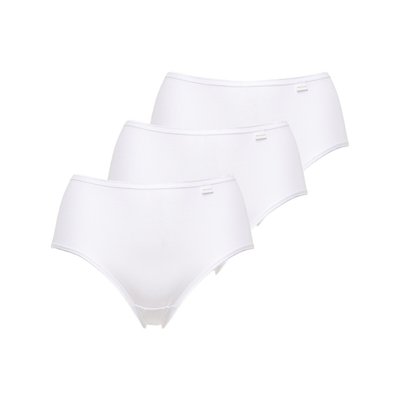 SANS COMPLEXE Lot de 3 slips medium Simplement Coton bio