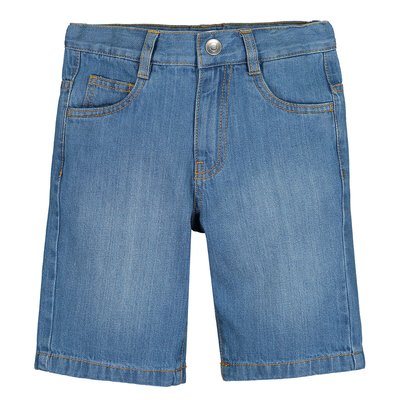 Bermuda en jean LA REDOUTE COLLECTIONS