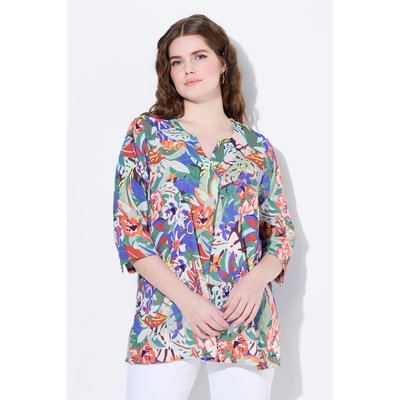Blouse en lin mélangé ULLA POPKEN
