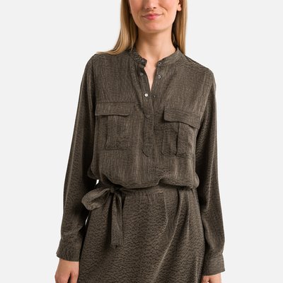 Robe courte manches longues IKKS