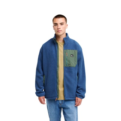 Pull zippé col montant clean coast QUIKSILVER