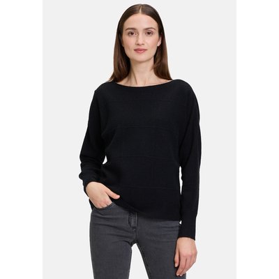 Pull-over en fine maille à carreaux BETTY BARCLAY