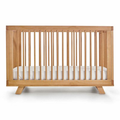 Pack lit bébé évolutif avec matelas Bois massif  KYOTO AKITEN RETAIL