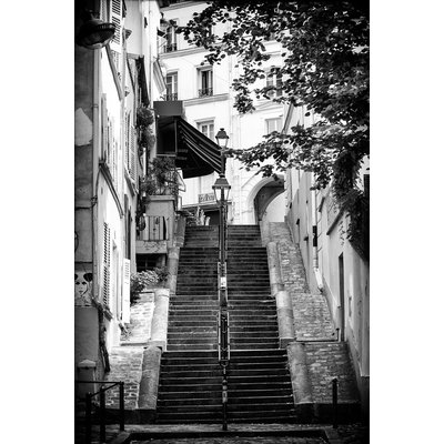 Tableau Paris rue de Montmartre HEXOA