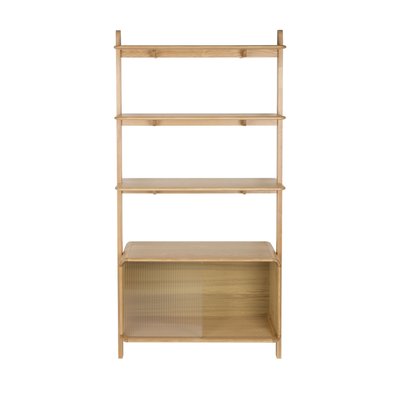 Étagère sur pieds en bois H180cm - RISE ZUIVER