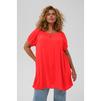 Tunique a-shape KAFFE CURVE