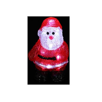 Pere noel lumineux à LED DOUCEUR D'INTÉRIEUR