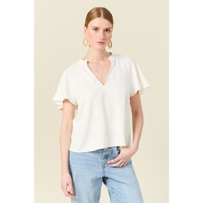 Blouse manches courtes BONOBO