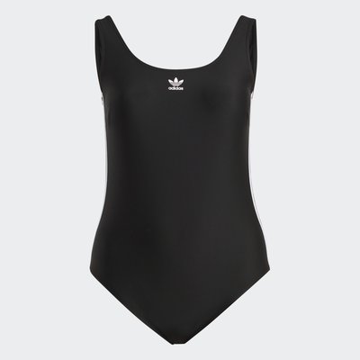 Maillot de bain à 3 bandes Adicolor (Grandes tailles) adidas Originals