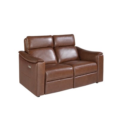 Canapé en cuir avec relax ANGEL CERDA