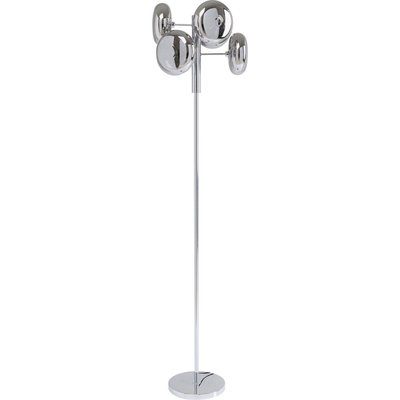 Lampadaire verre et métal, Headlight KARE DESIGN