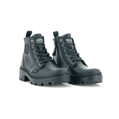 Ботинки из кожи Pallabase Leather PALLADIUM
