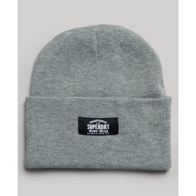 Bonnet en maille classique SUPERDRY