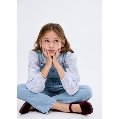 Salopette en jean MANGO KIDS