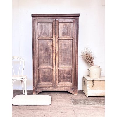 Armoire en bois Blandine N°115 - Bon état DEBONGOUT
