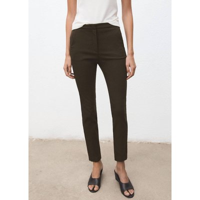 Pantalon skinny crop MANGO