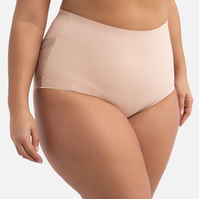Culotte haute gainante, dos en dentelle LA REDOUTE COLLECTIONS PLUS