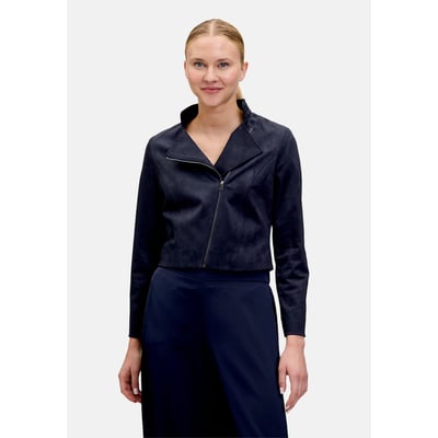 Veste de style motard à fermeture zippée VERA MONT