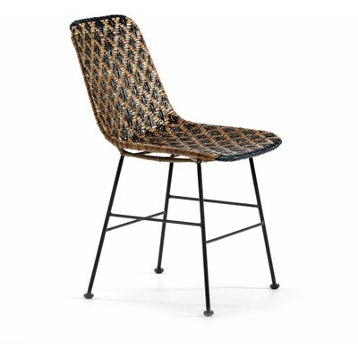 Chaise en osier, Aguilo vintage RECOLLECTION