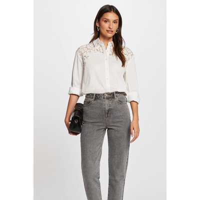 Chemise manches longues MORGAN
