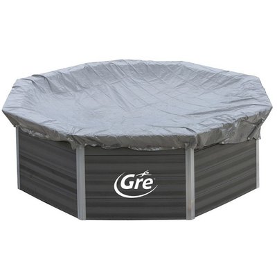 DESTOCKAGE - Bâche de protection pour piscine composite GRE -  410 cm GRE
