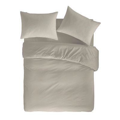Housse de couette unie en coton CASUAL NAF NAF HOME