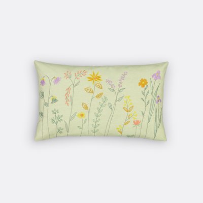 Housse de coussin rectangulaire, Fannie LA REDOUTE INTERIEURS