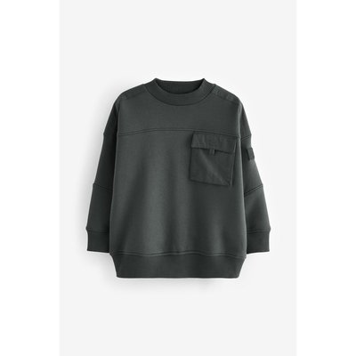 Sweat ras du cou style militaire NEXT