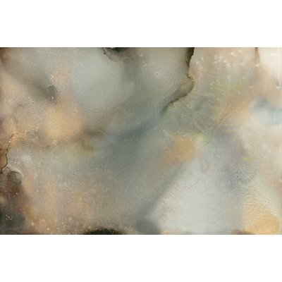 Tableau bleu givré HEXOA