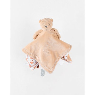 Doudou jour & nuit Kendi, beige/écru NOUKIE'S