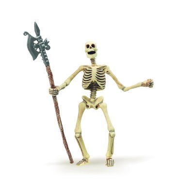 Figurine Squelette phosphorescent PAPO