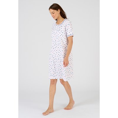 Chemise de nuit pur coton peigné DAMART