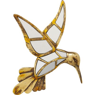 Déco murale miroir colibri KARE DESIGN