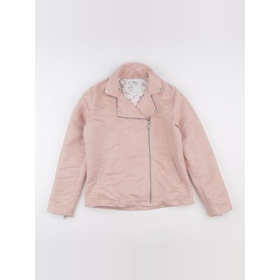 Veste simili cuir - Etat satisfaisant VERTBAUDET