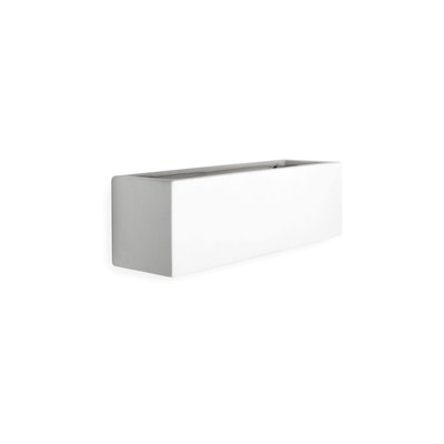 Applique Rectangulaire Céramique Blanche ZANGRA