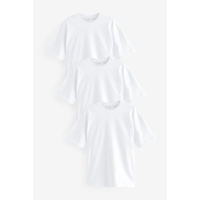 T-shirt épais décontracté, lot de 3 NEXT