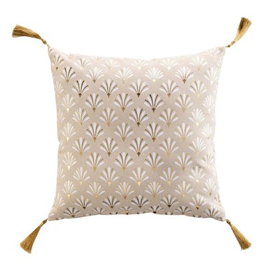 Coussin Rafina Gold DOUCEUR D'INTÉRIEUR