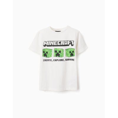 T-shirt en Coton 'Minecraft' ZIPPY