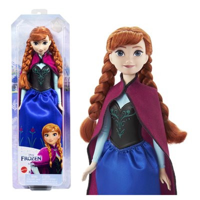 Poupée Anna - La Reine des Neiges MATTEL