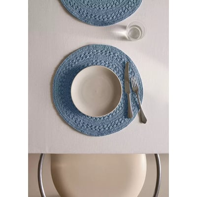 Set de table en coton et crochet MANGO HOME