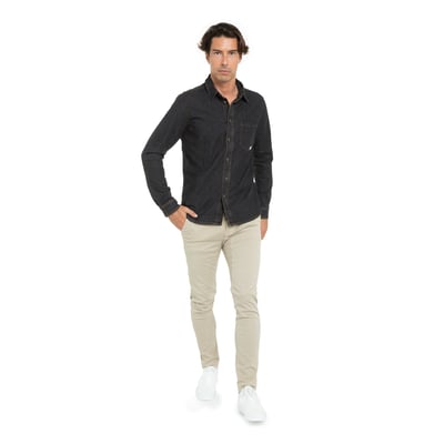 CHEMISE BLACK PULLIN