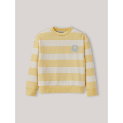 T-shirt-sweat en coton biologique CYRILLUS