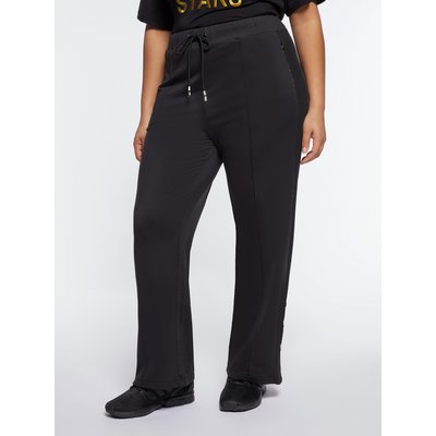Bas de jogging femme noir La Redoute