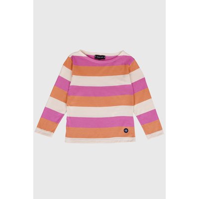 Marinière larges rayures en coton léger KIDS ARMOR-LUX