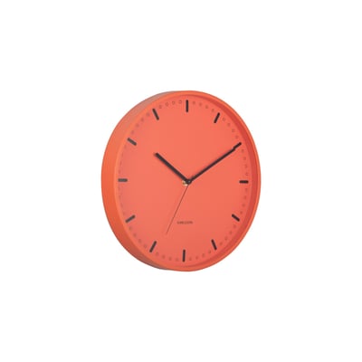 Horloge Murale Aluminium COOL RETRO KARLSSON