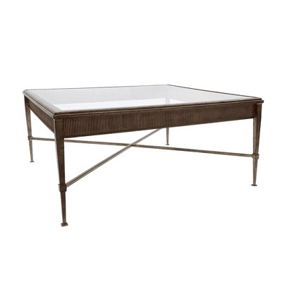 Table basse avec bandeau mouluré ANTOINETTE SIGNATURE
